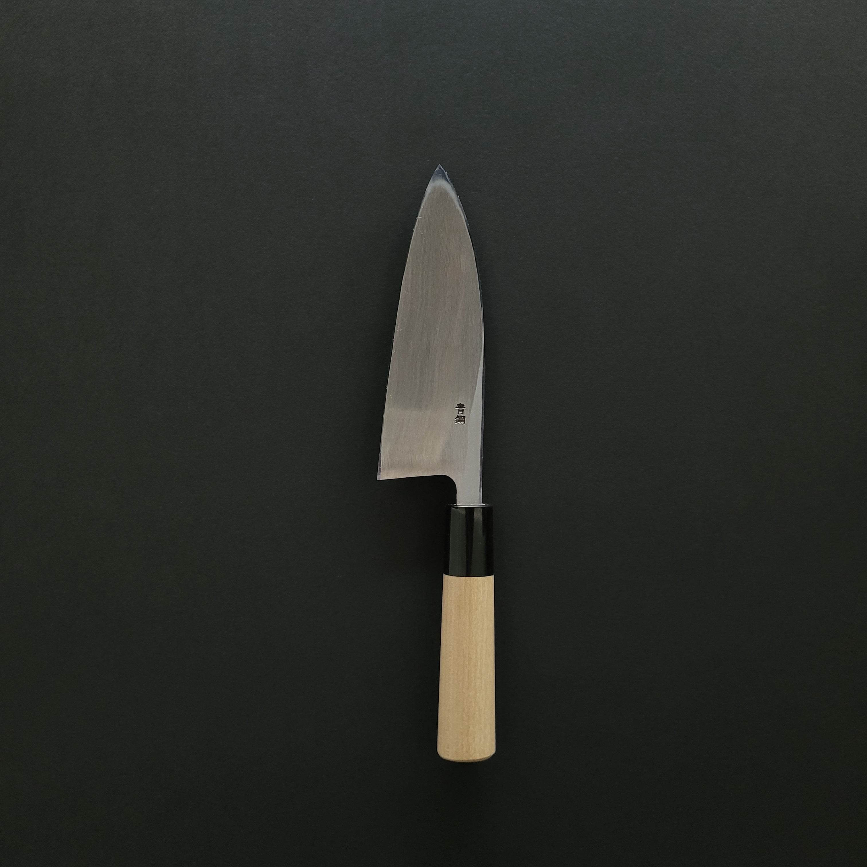 Hitohira Gorobei Blue #2 Deba 150mm Ho Wood Handle