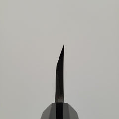 Hatsukokoro Blue #2 Shirasagi Kurouchi Tsuchime Kiritsuke Deba 165mm Wenge Handle