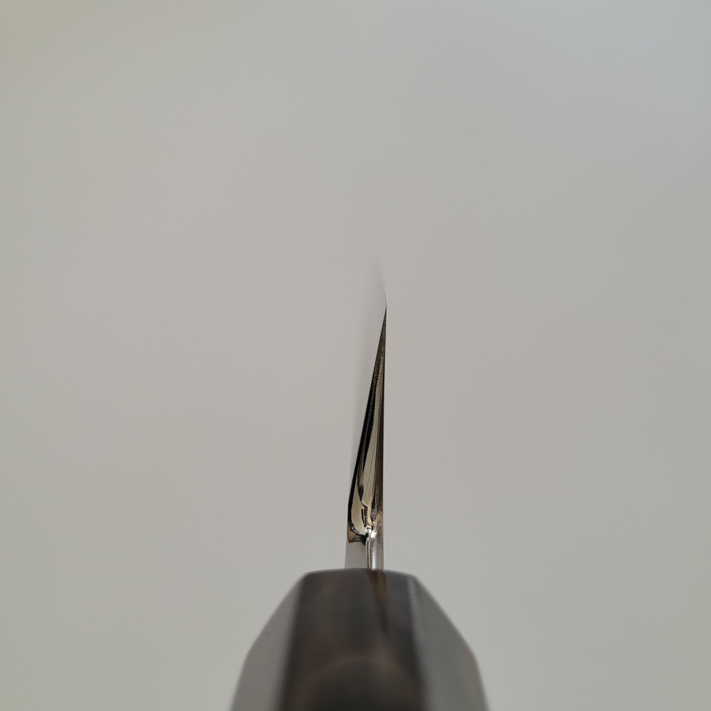 Hitohira Kikuchiyo Mosuke Silver #3 Yanagi Sakimaru 330mm  Ebony Handle (Extra Curved)