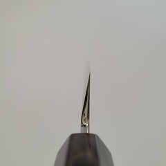 Hitohira Kikuchiyo Mosuke Silver #3 Yanagi Sakimaru 330mm  Ebony Handle (Extra Curved)