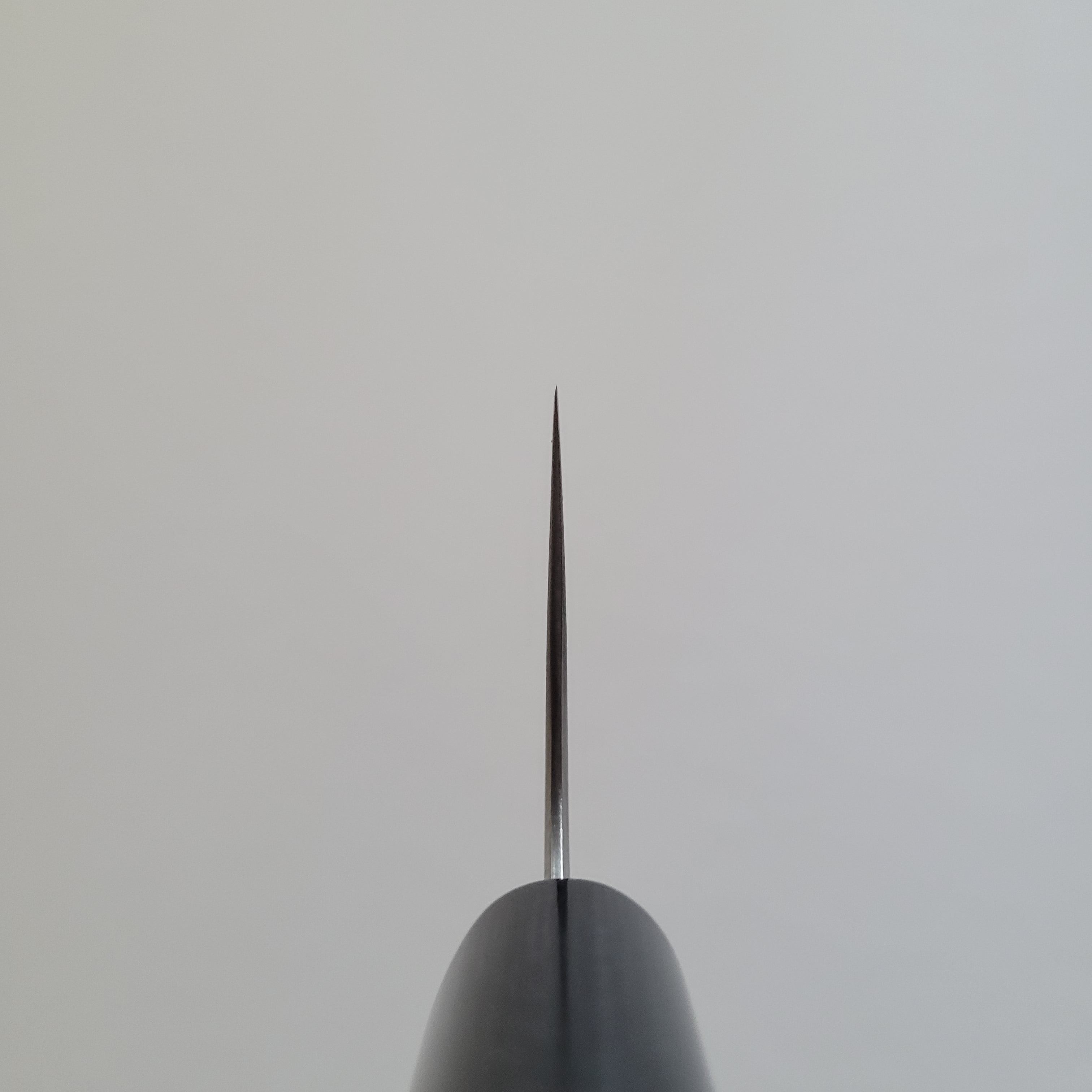 Akifusa Blue Super Migaki Nakiri 165mm Rosewood Handle