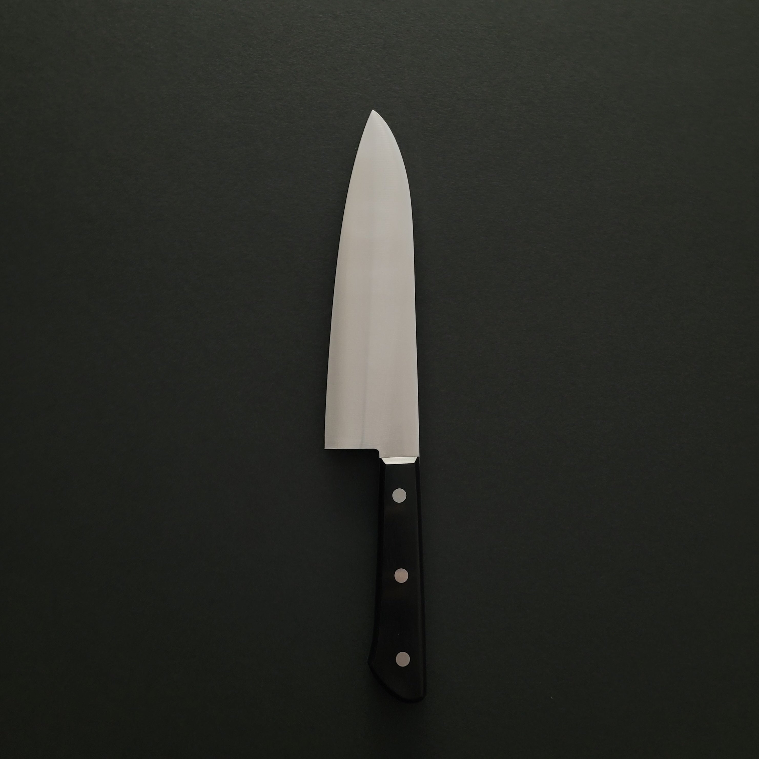 Hitohira KH MV Stainless Yo Deba 180mm (No Bolster)