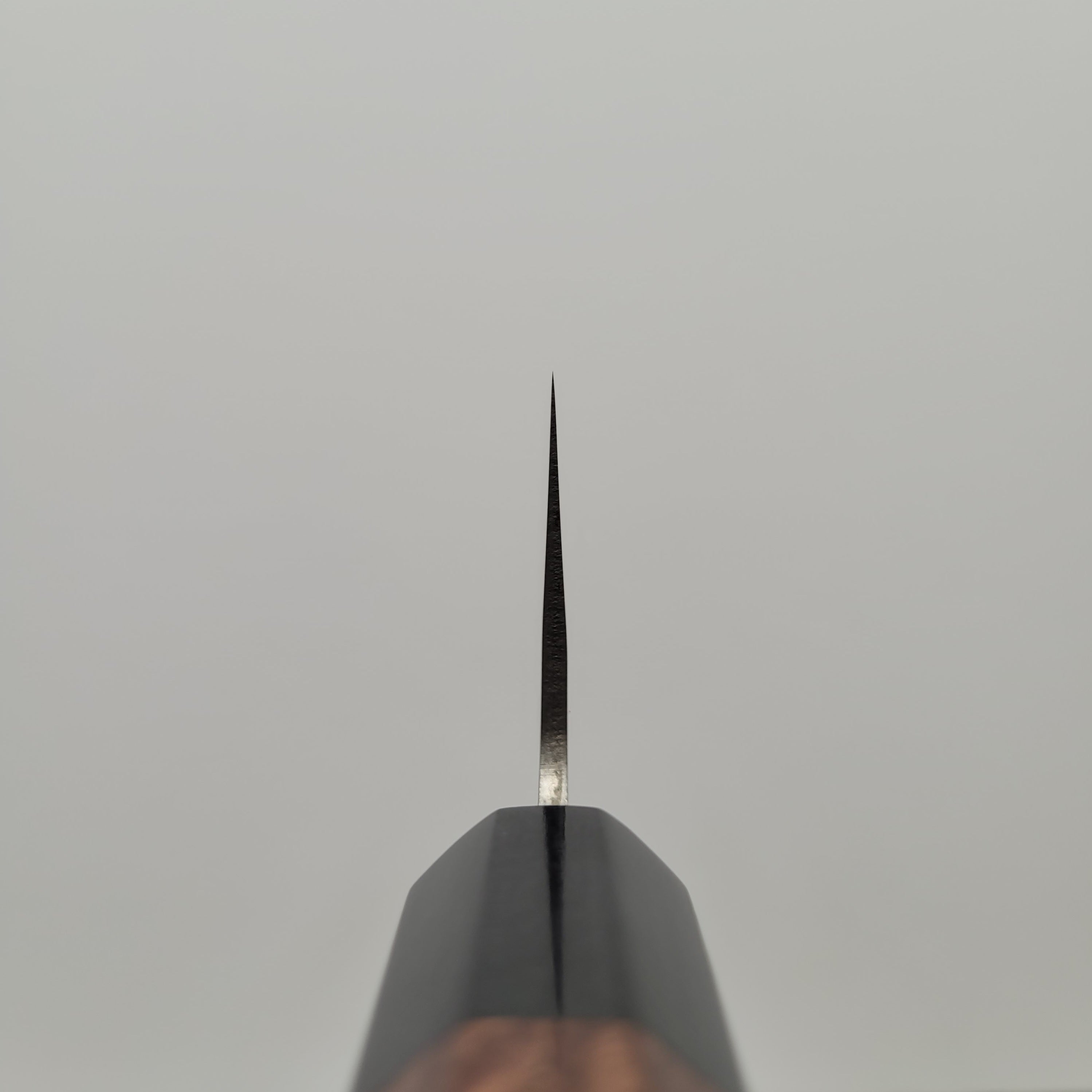 Hitohira Setsu Forged VG-10 Damascus Gyuto 210mm Jutan Handle