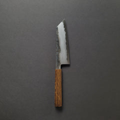 Hado Sumi White #2 Kurouchi Bunka 180mm Oak Handle