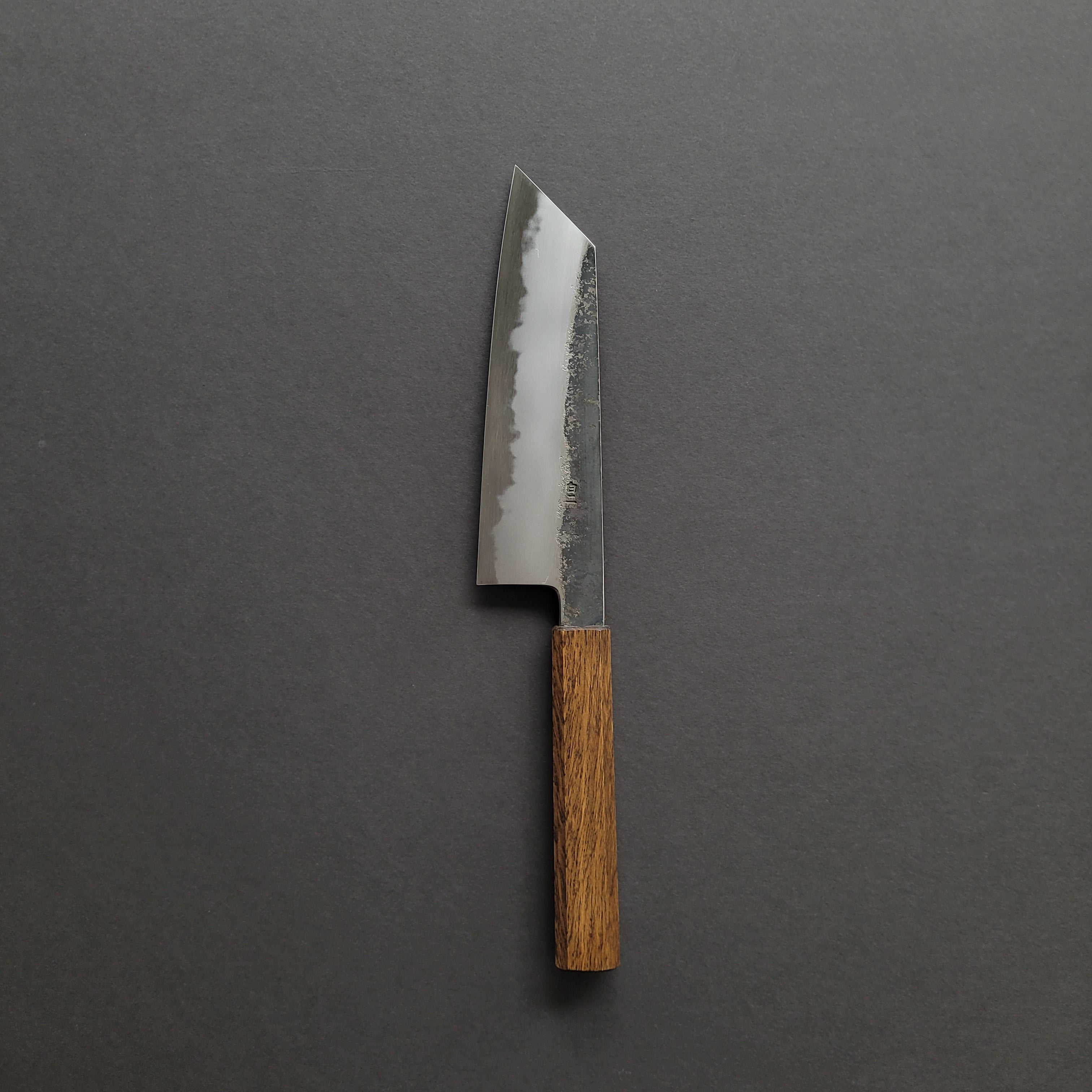 Hado Sumi White #2 Kurouchi Bunka 180mm Oak Handle