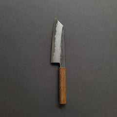Hado Sumi White #2 Kurouchi Bunka 180mm Oak Handle