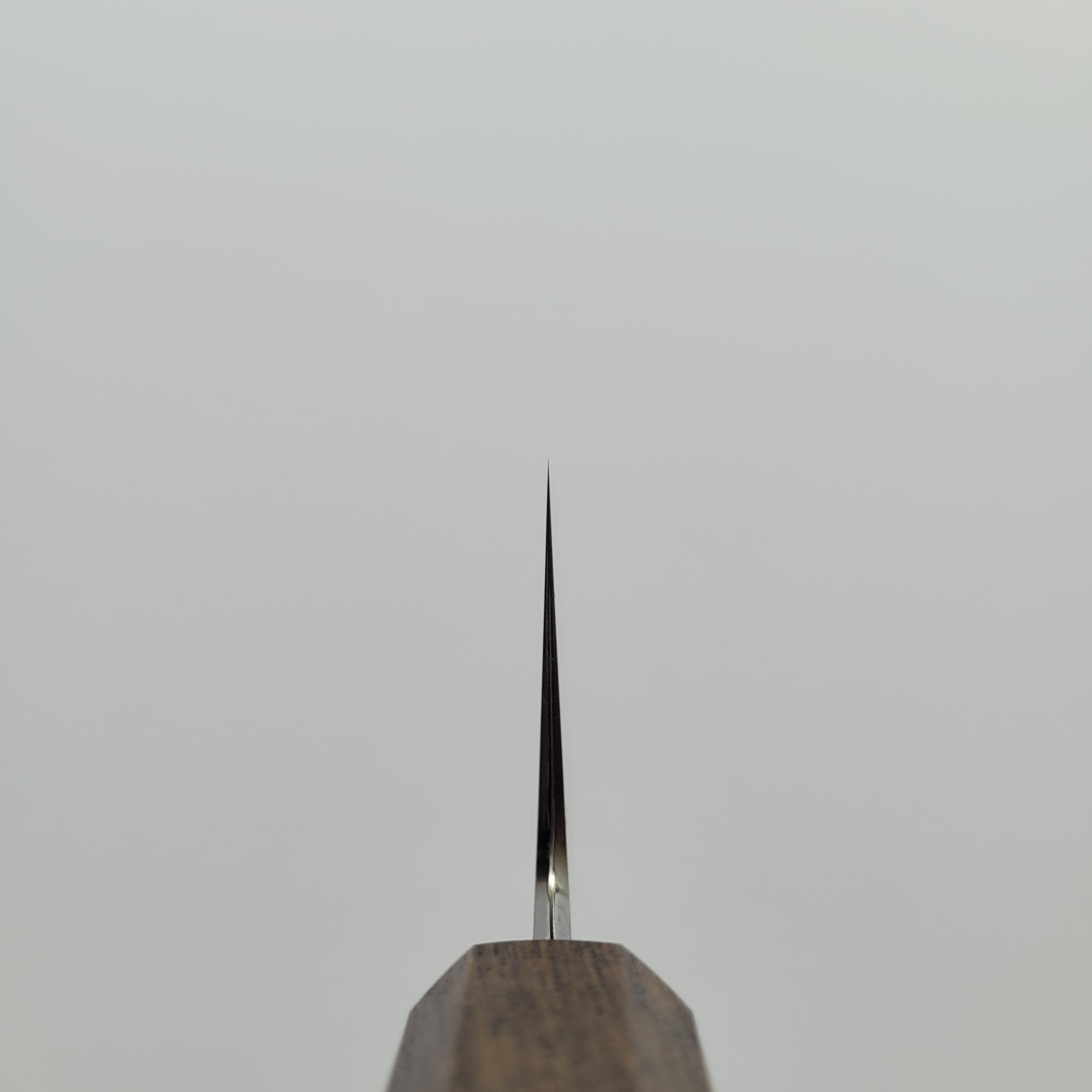 Hado Sumi White #2 Kurouchi Bunka 180mm Oak Handle