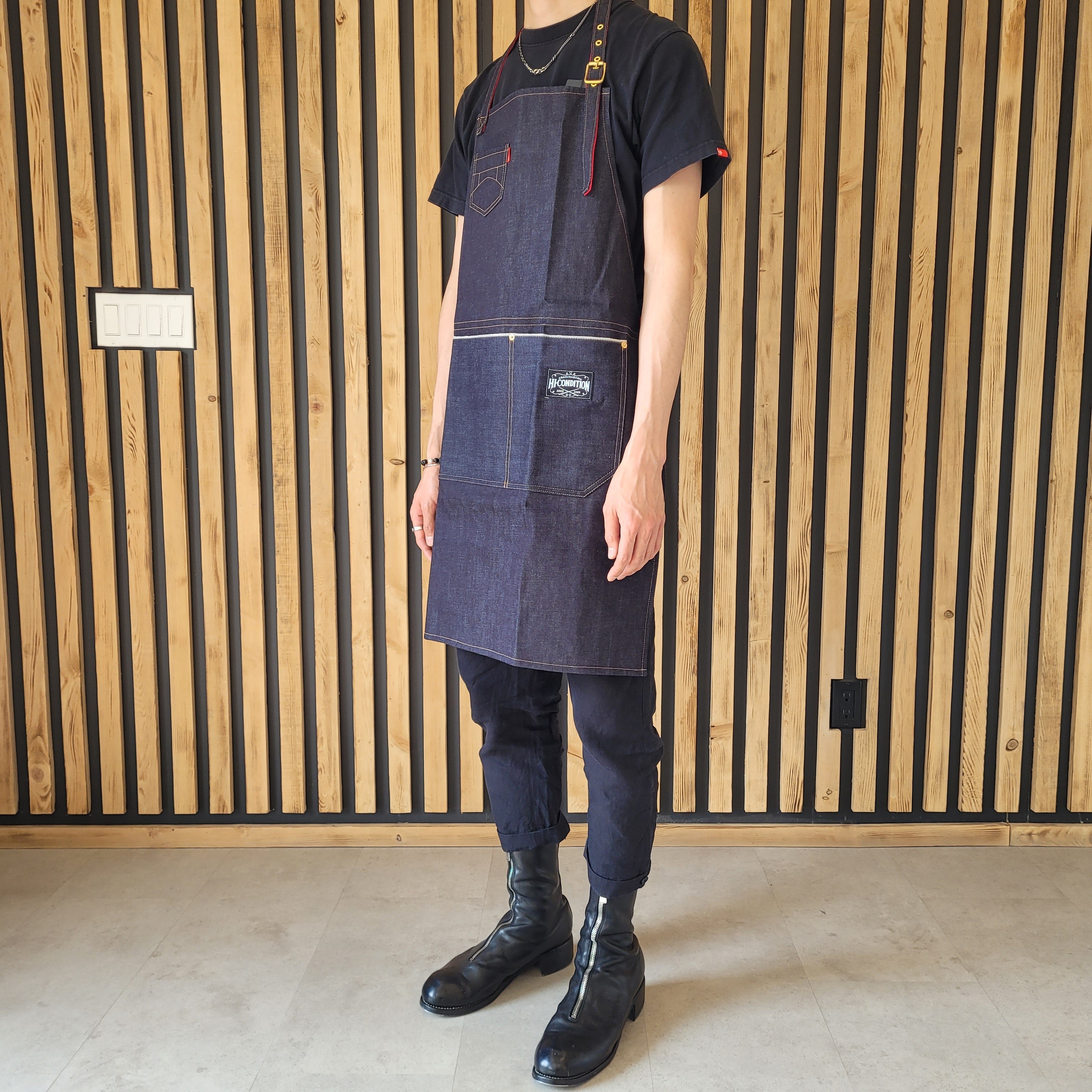 HI-CONDITION Selvage Denim Apron