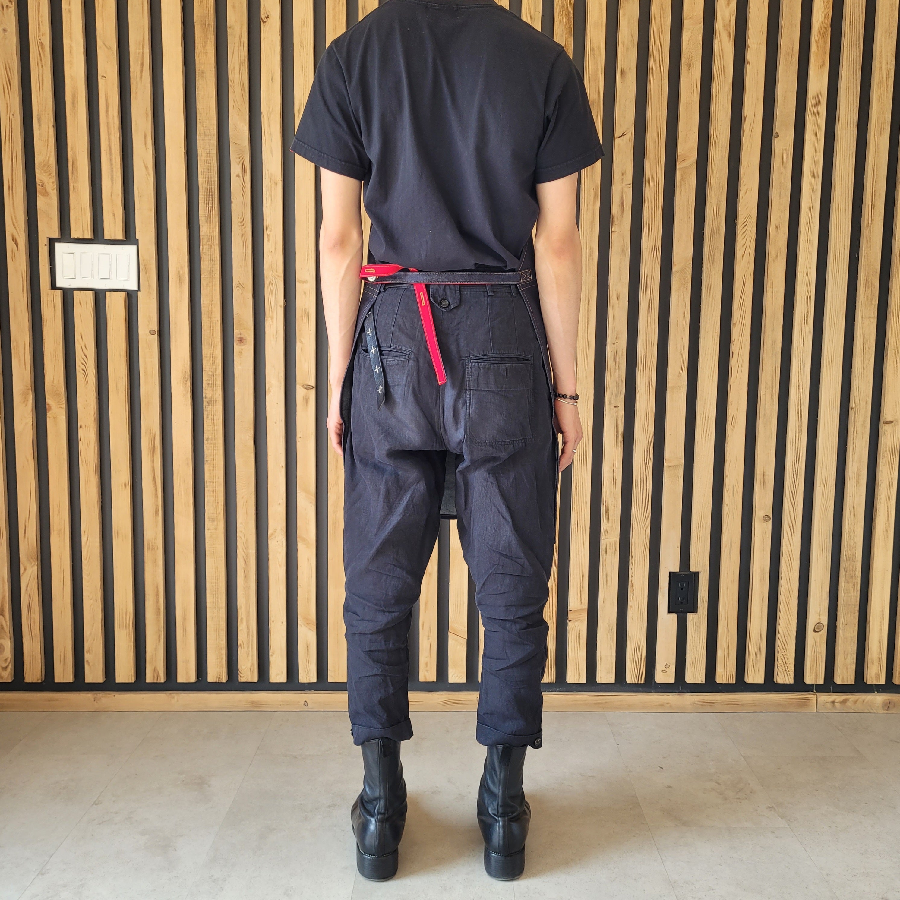 HI-CONDITION Selvage Denim Apron