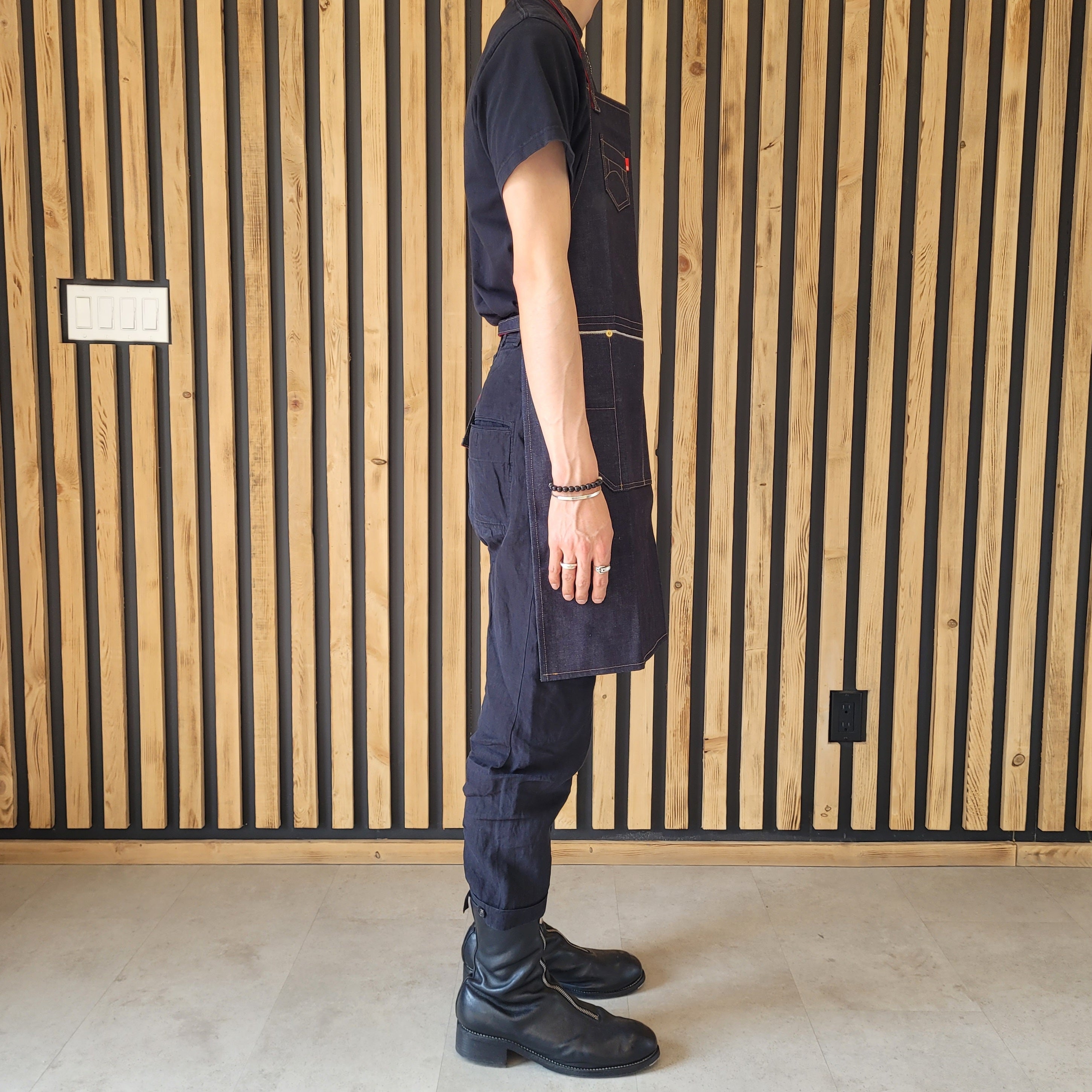 HI-CONDITION Selvage Denim Apron