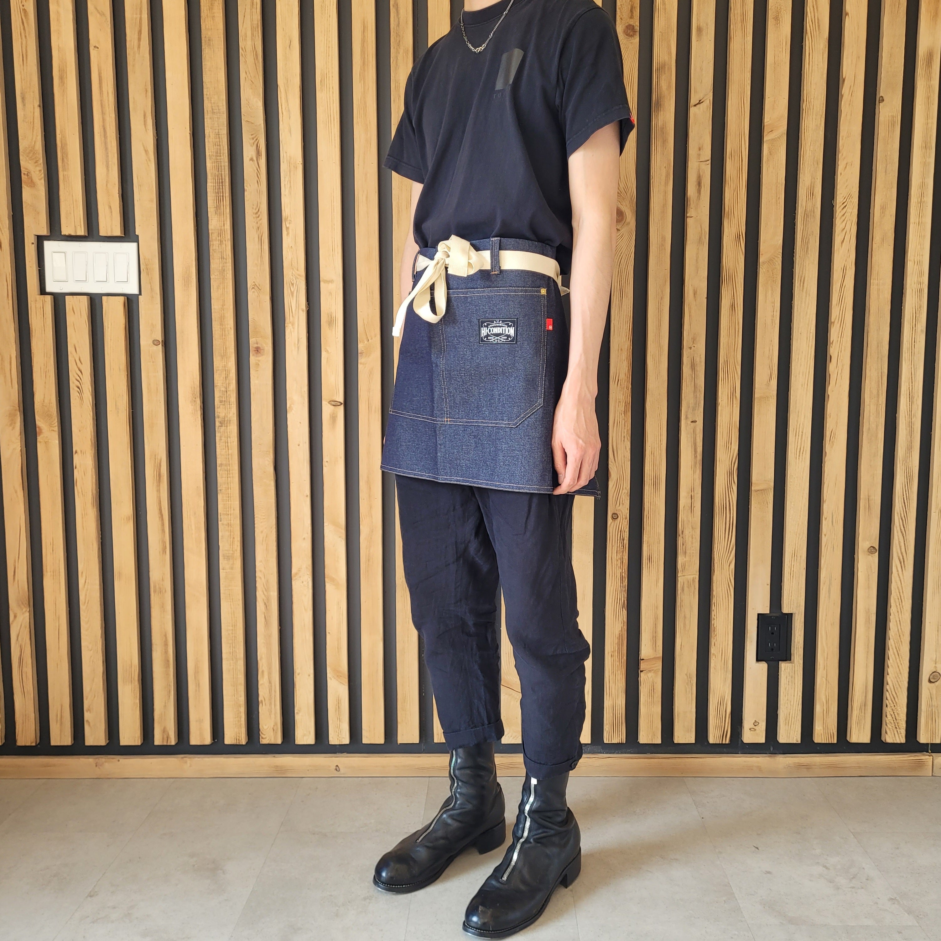 HI-CONDITION Japanese Denim Half Apron