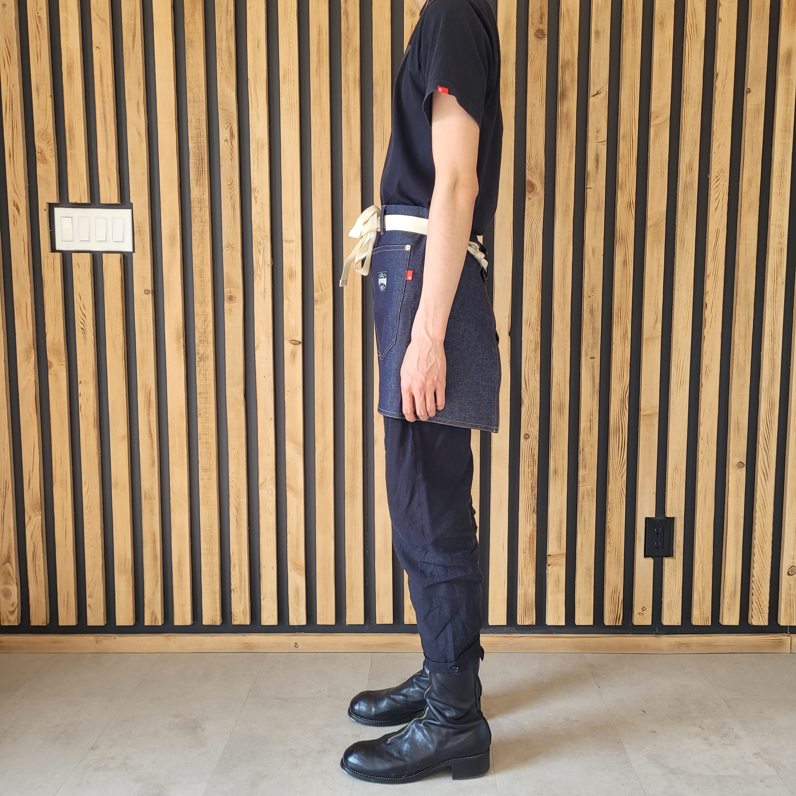 HI-CONDITION Japanese Denim Half Apron