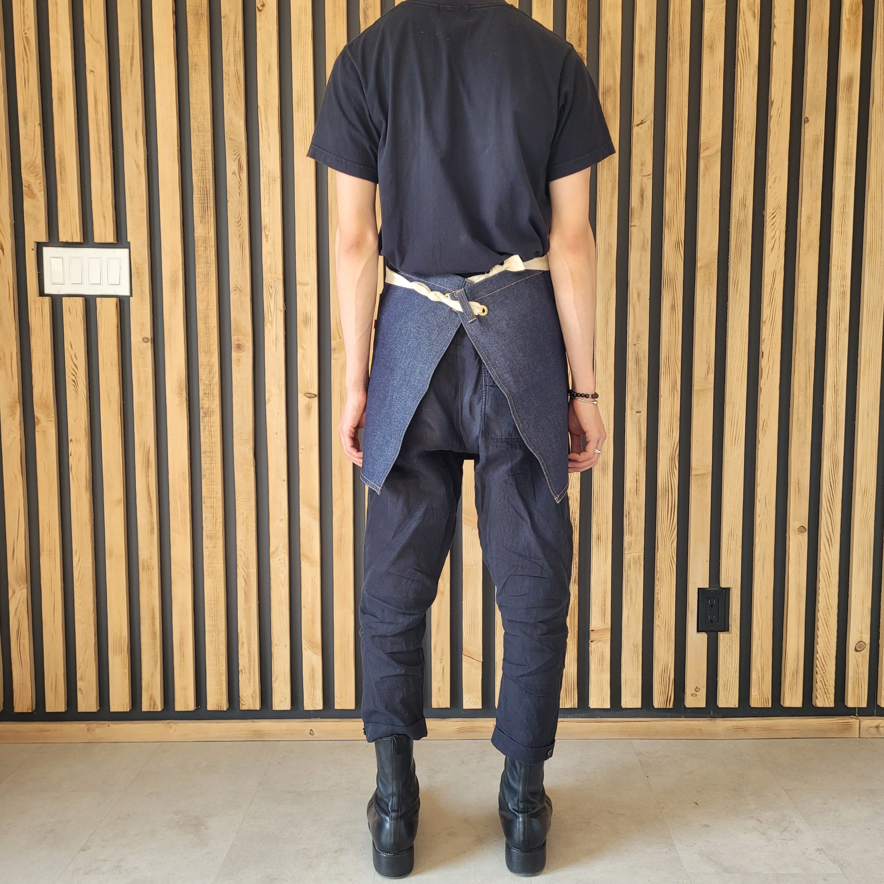 HI-CONDITION Japanese Denim Half Apron