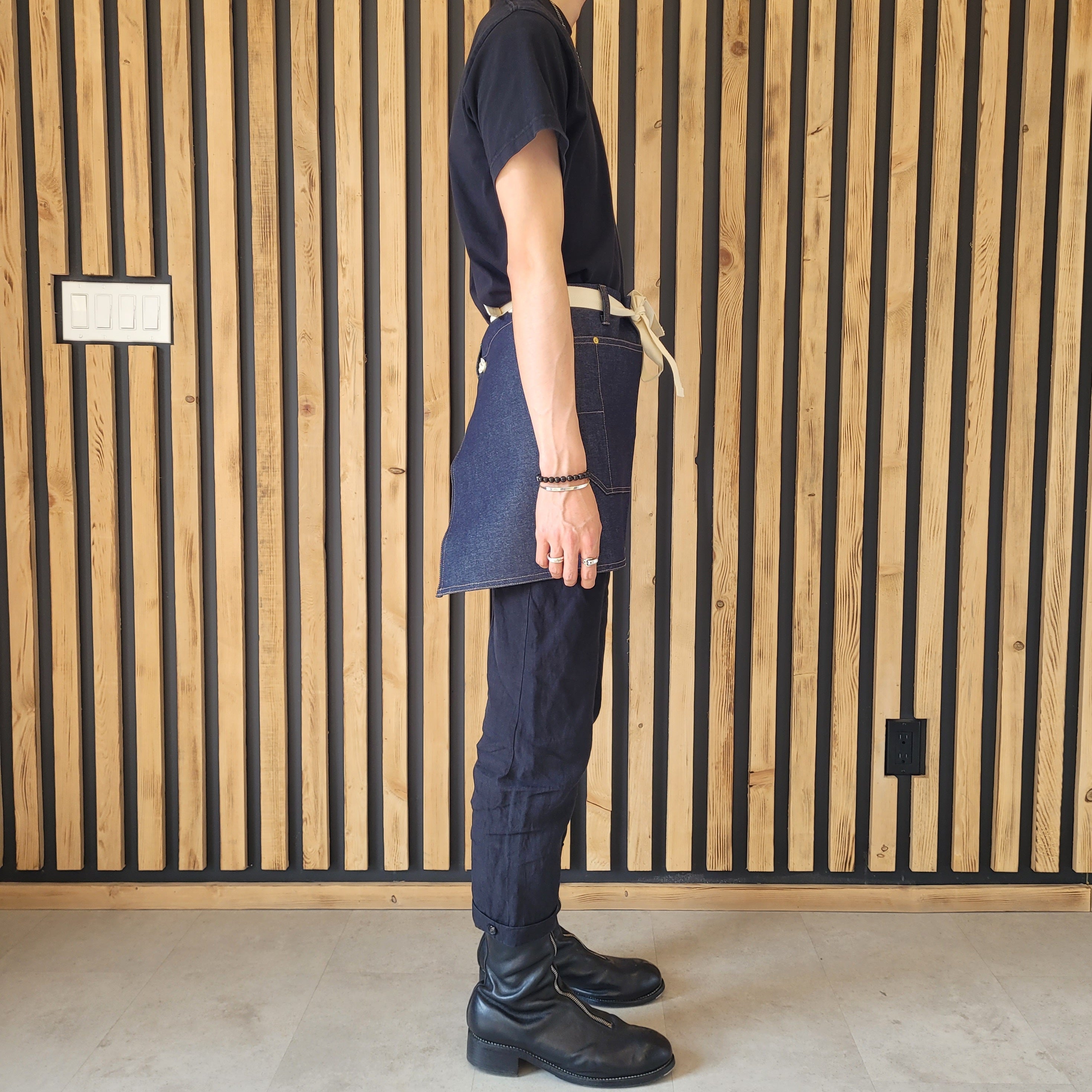 HI-CONDITION Japanese Denim Half Apron