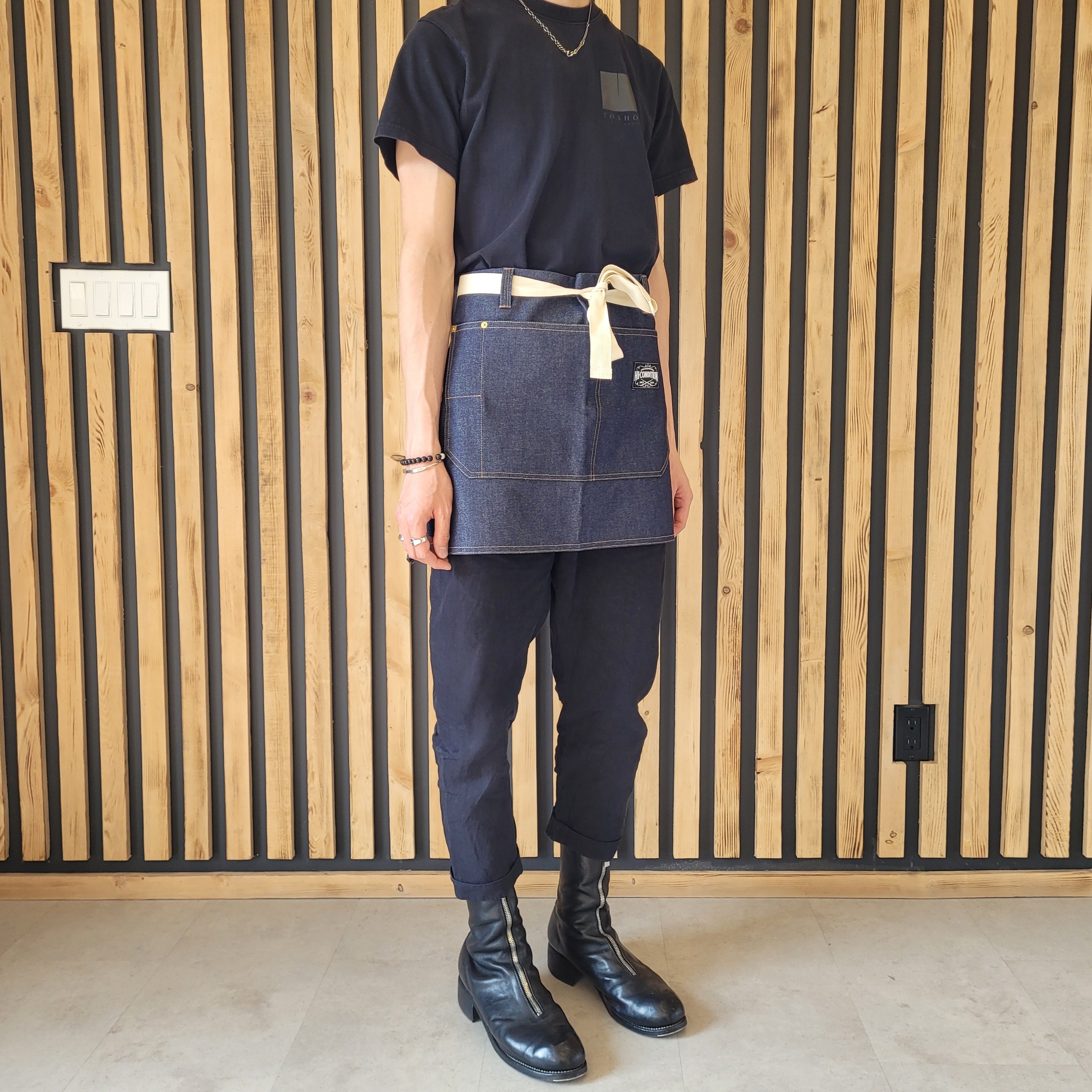 HI-CONDITION Japanese Denim Half Apron