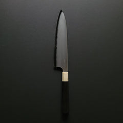 Hitohira Togashi Blue #1 Stainless Clad Kasumi Gyuto 240mm Ebony Handle (Discount)