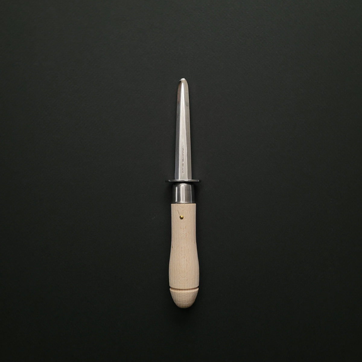Hitohira Seki Stainless Oyster Shucker Large
