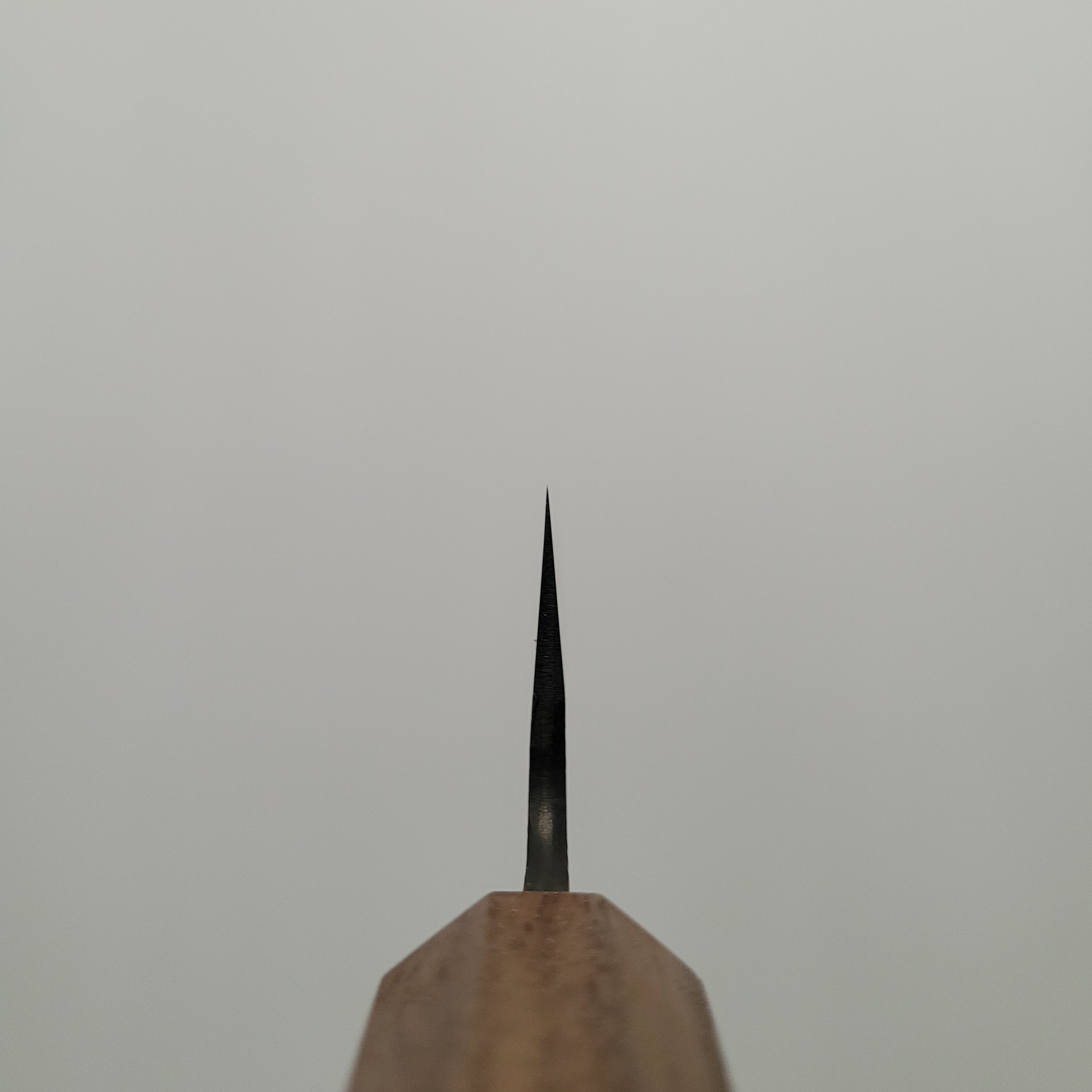 Ajikataya Nashiji White #2 Sujihiki 210mm Walnut Handle