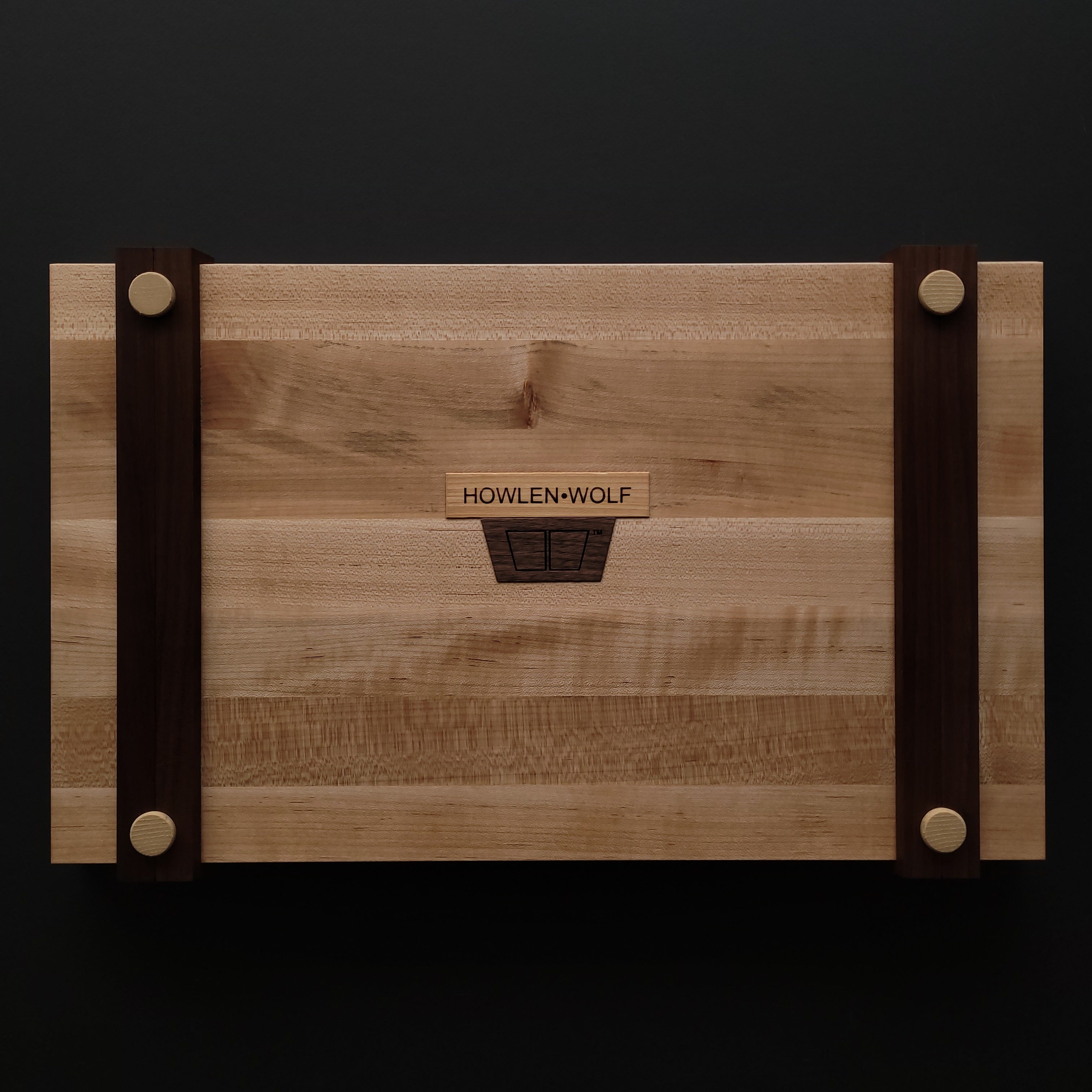 Howlen Wolf Dovetail & Rabbet Soft Maple Cutting Board