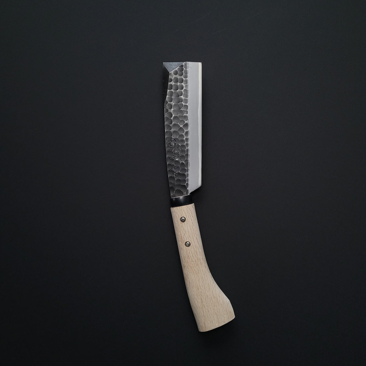 Ajikataya Tsuchime Hatchet 150mm Oak Handle (Double Bevel)