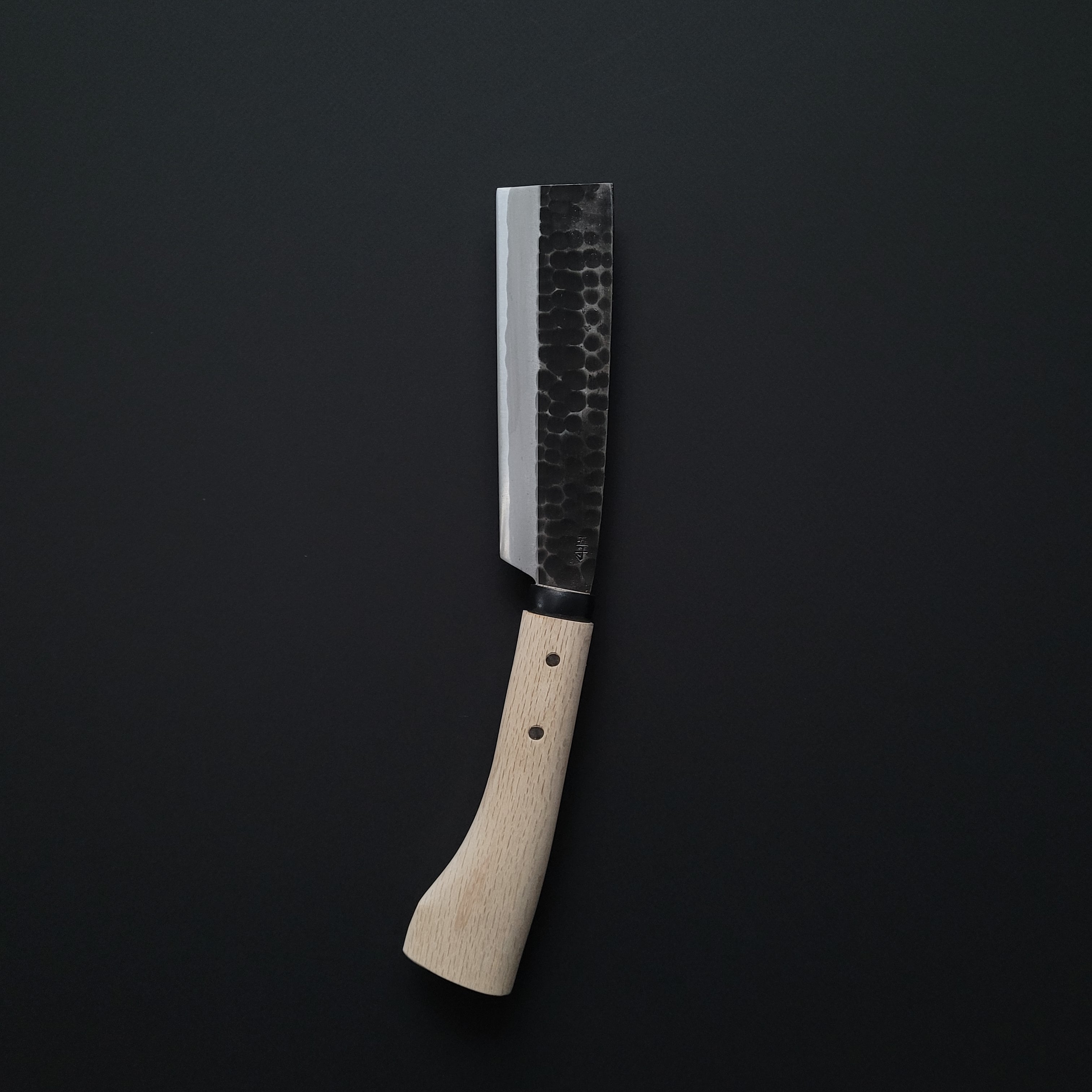 Ajikataya Tsuchime Hatchet 150mm Oak Handle (Double Bevel)