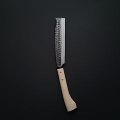 Ajikataya Tsuchime Hatchet 210mm Oak Handle (Double Bevel)