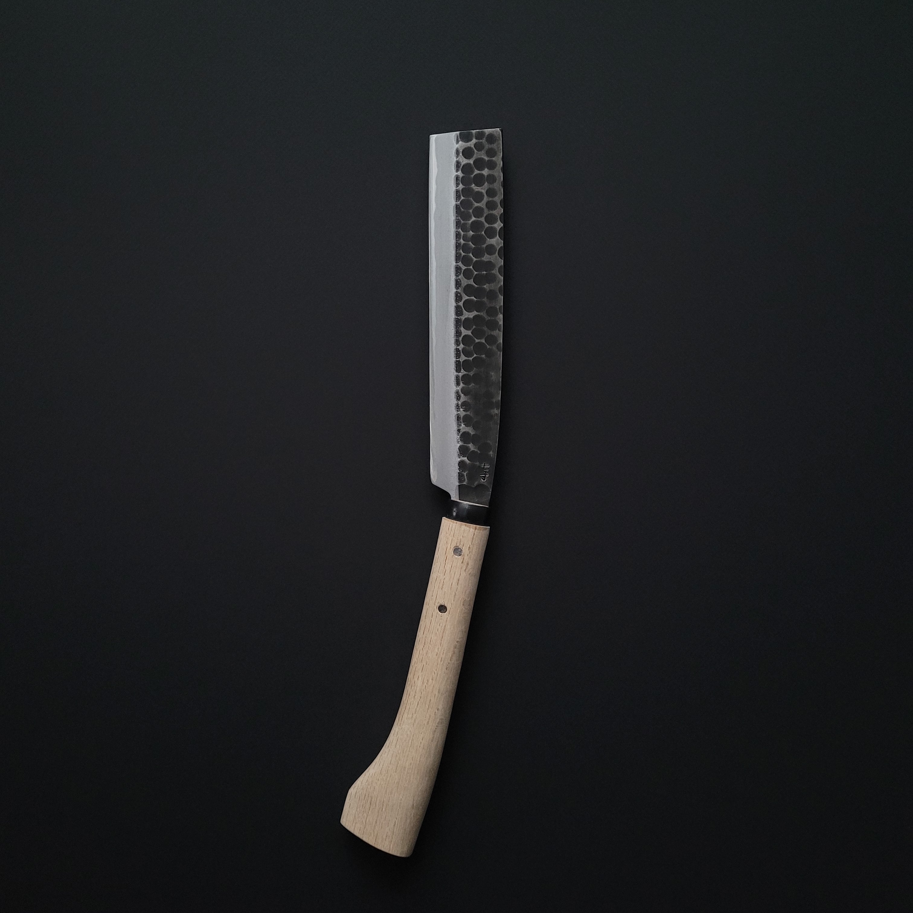 Ajikataya Tsuchime Hatchet 210mm Oak Handle (Double Bevel)