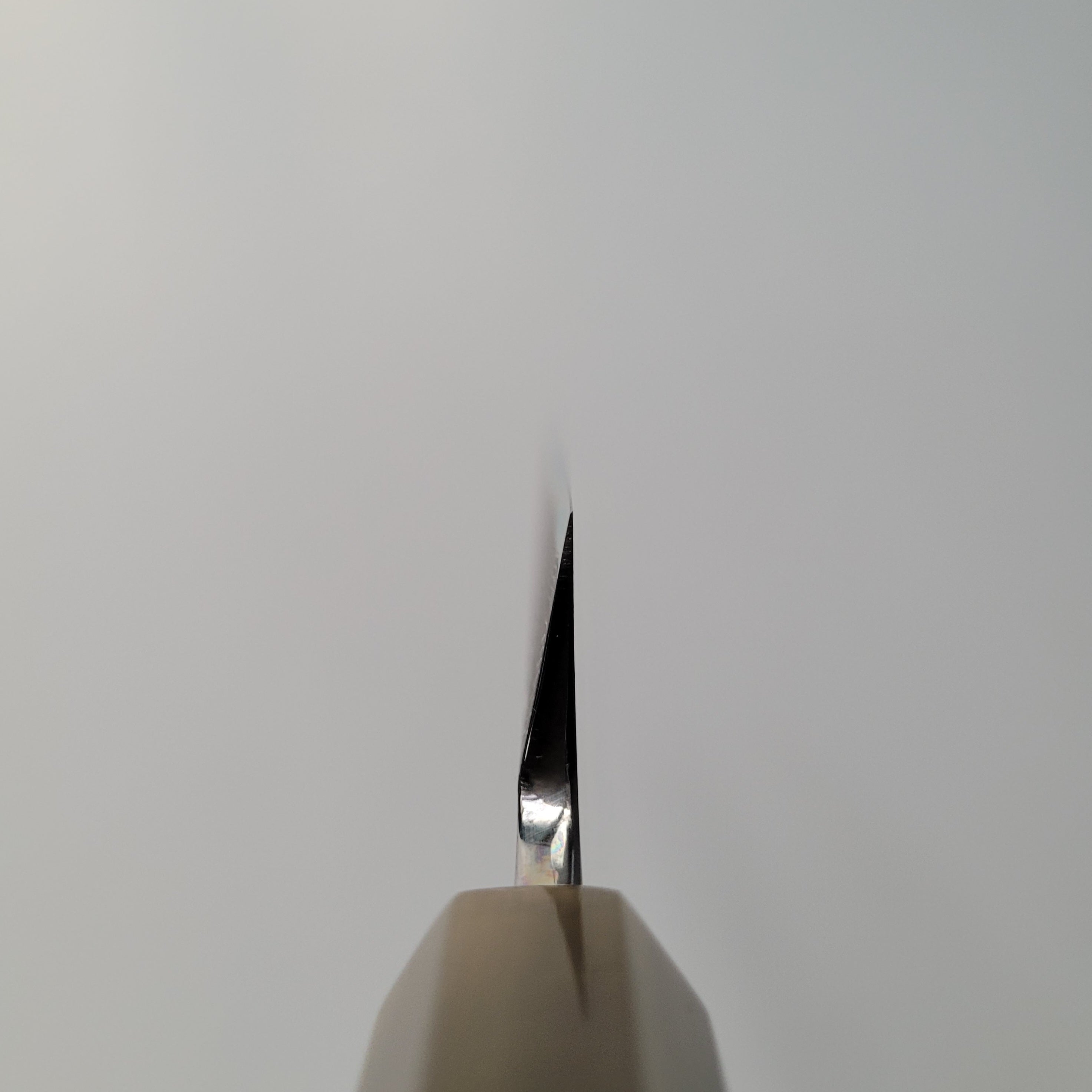 Hitohira Kikuchiyo Mosuke Enmon White #1 Yanagiba 300mm Ziricote Handle (Mirror Polished/ Saya)