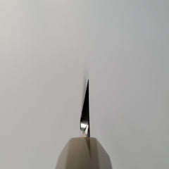 Hitohira Kikuchiyo Mosuke Enmon White #1 Yanagiba 300mm Ziricote Handle (Mirror Polished/ Saya)