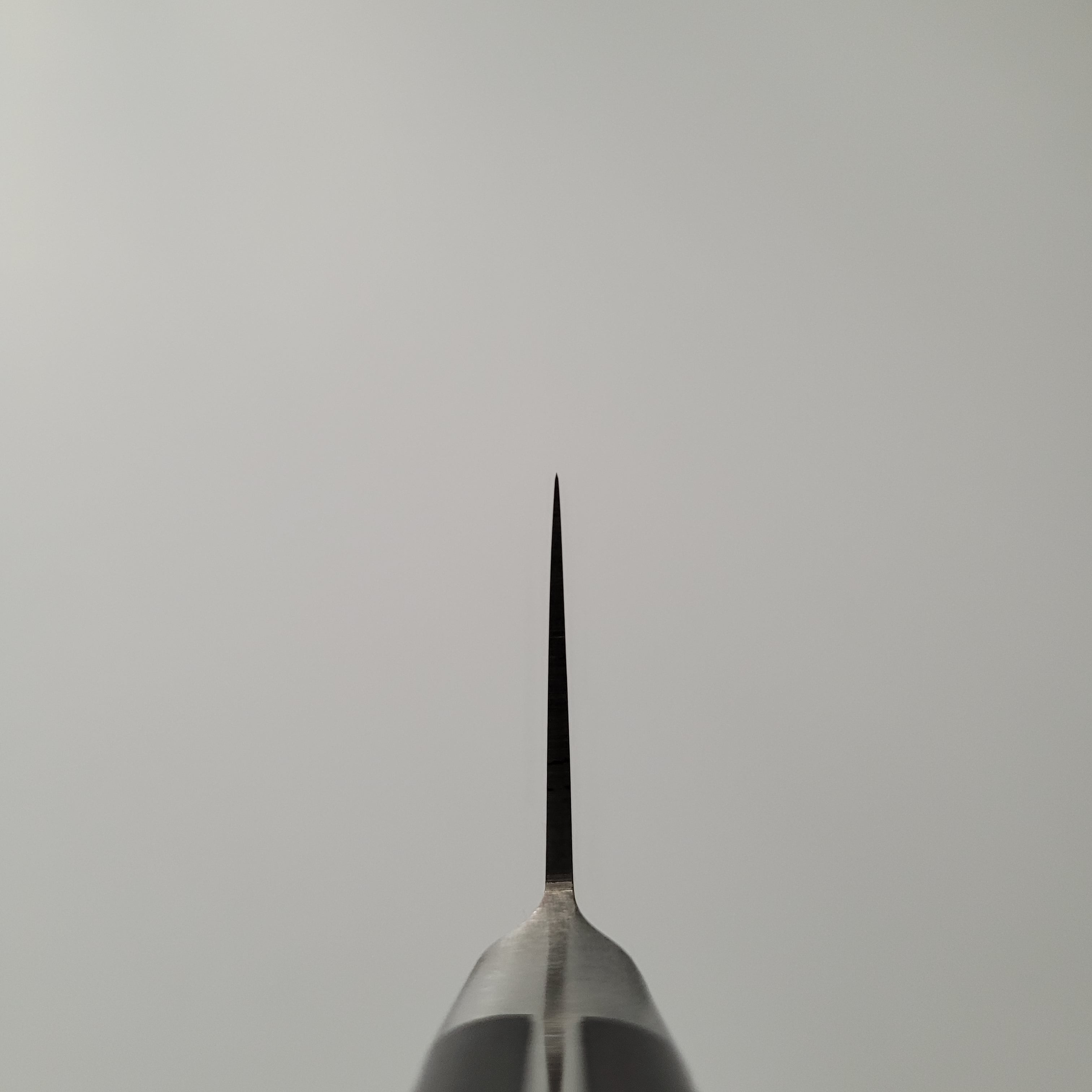 Hitohira FJ Semi Stainless Santoku Pakka Handle