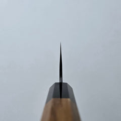Hatsukokoro Blue #2 Kumokage Gyuto 210mm Teak Handle