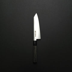 Hitohira Imojiya TH Stainless Bunka 180mm Pakka Handle (Wa)