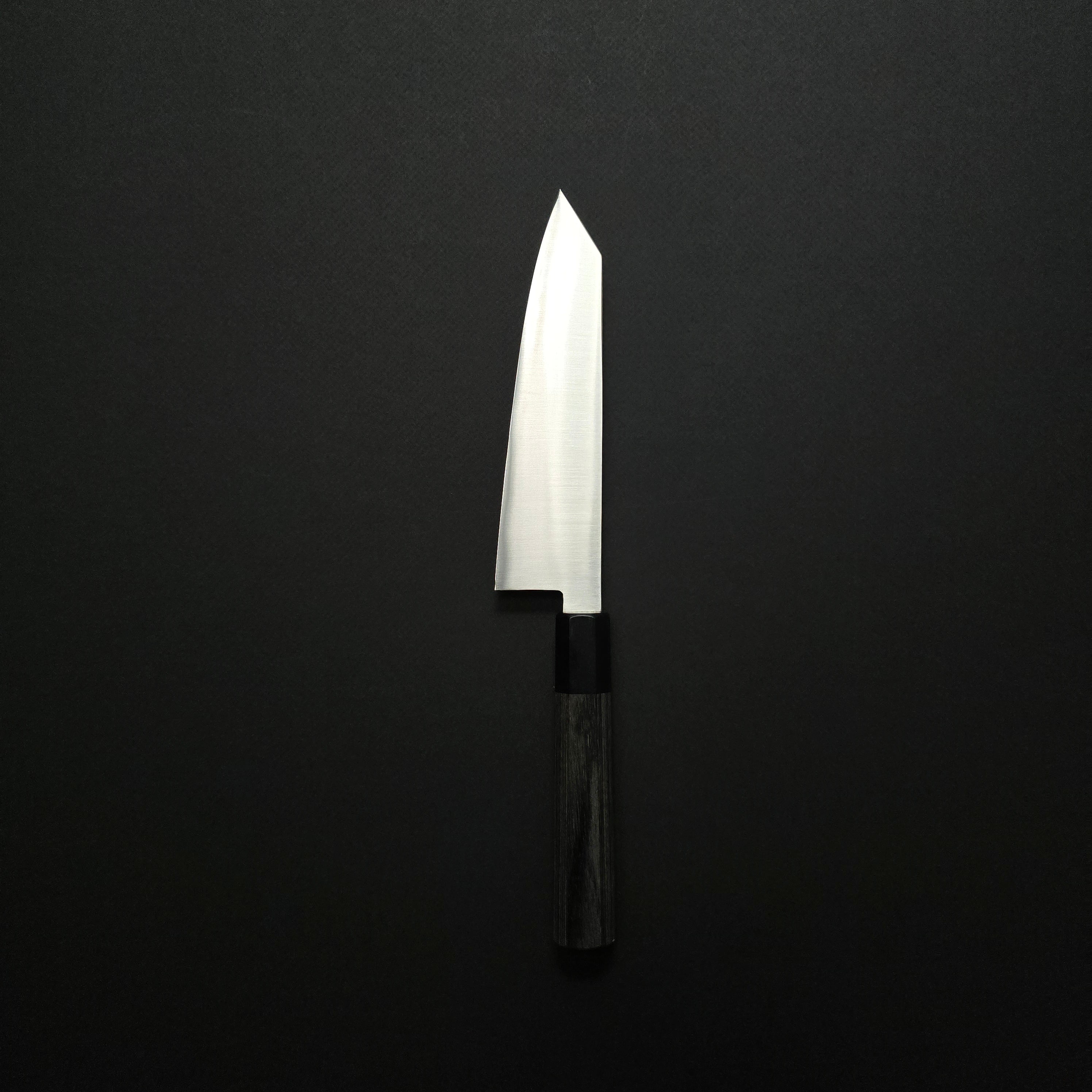 Hitohira Imojiya TH Stainless Bunka 180mm Pakka Handle (Wa)