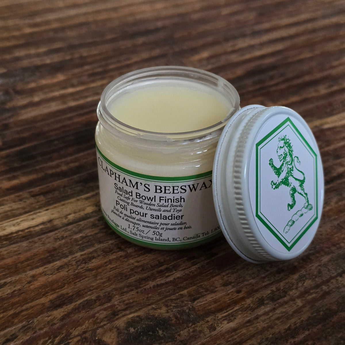 Clapham's Beeswax- Salad Bowl Finish