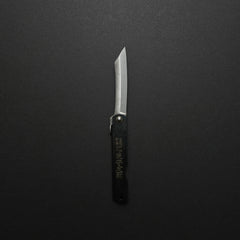 Higonokami Mono Folding Knife Large Iron Handle (Black Handle)