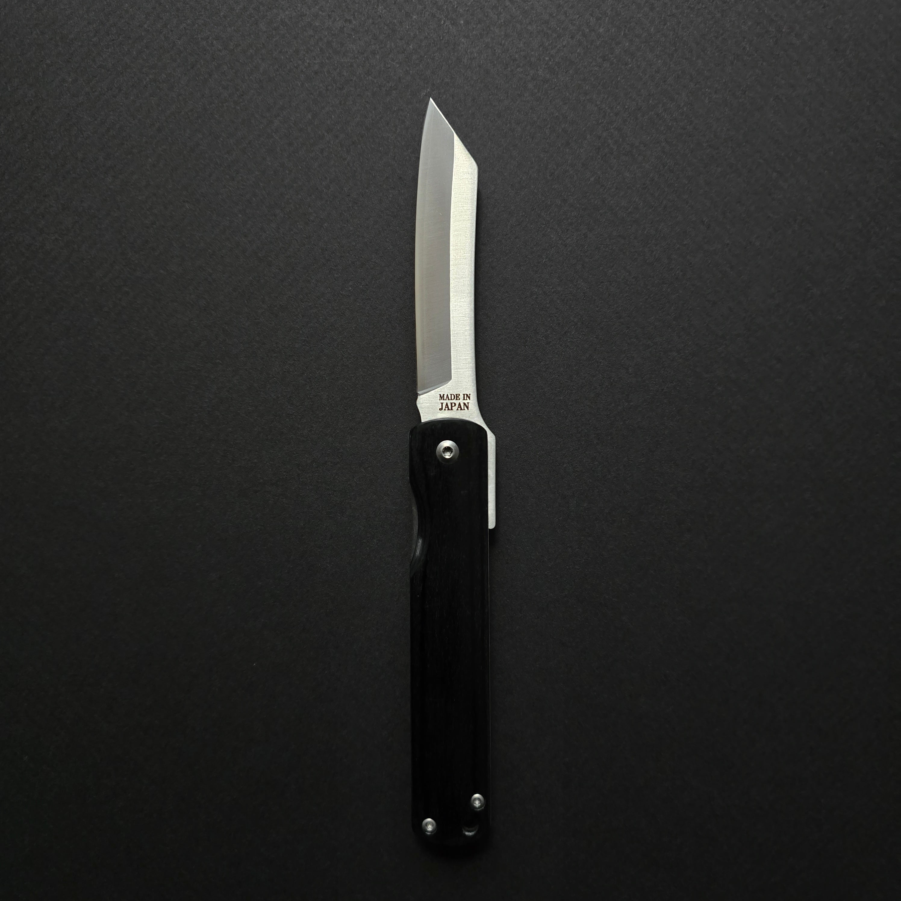 Higonokami Folding Knife Large Pakka Handle (Liner Lock)