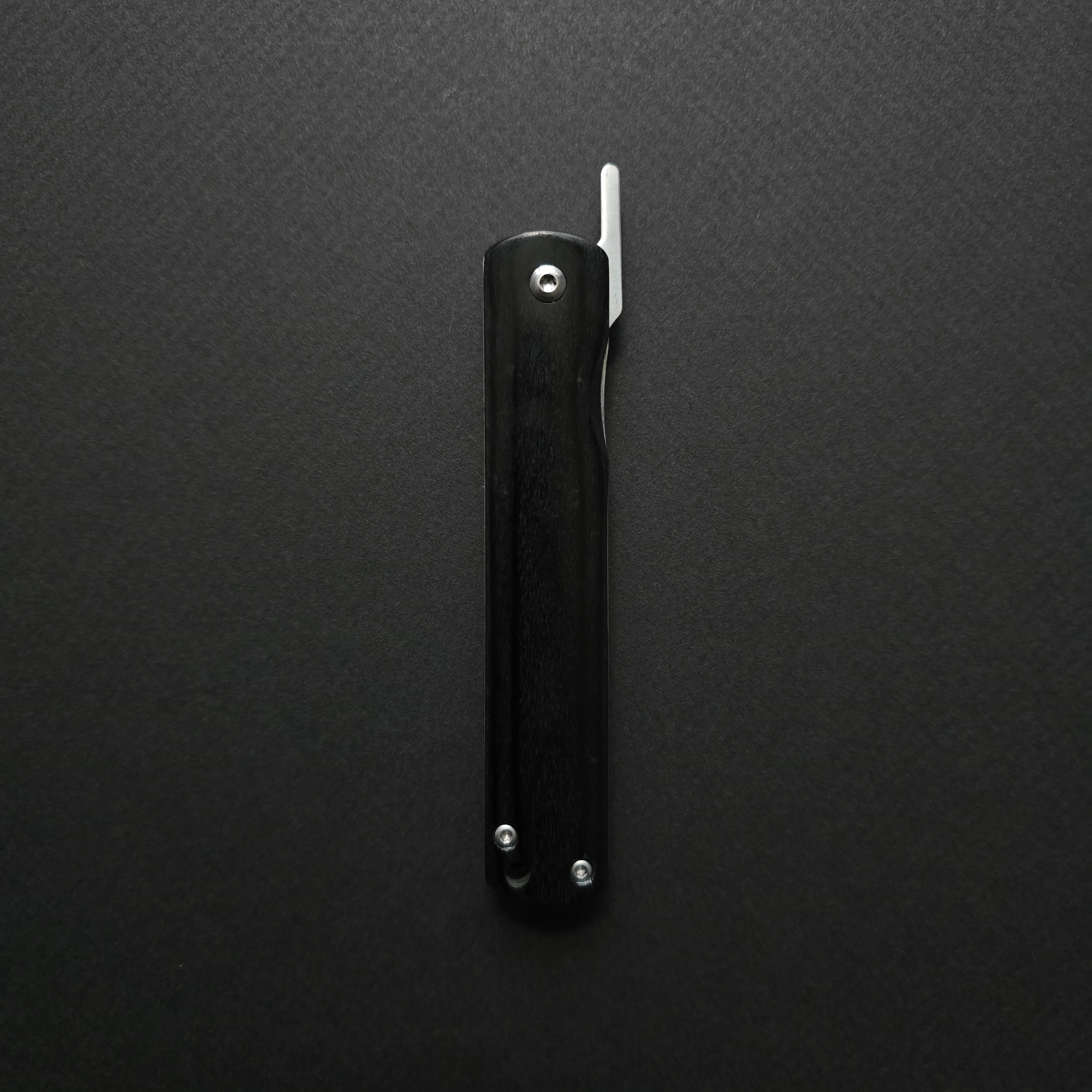 Higonokami Folding Knife Large Pakka Handle (Liner Lock)