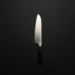 Hitohira FJ VG-10 Santoku 180mm Pakka Handle
