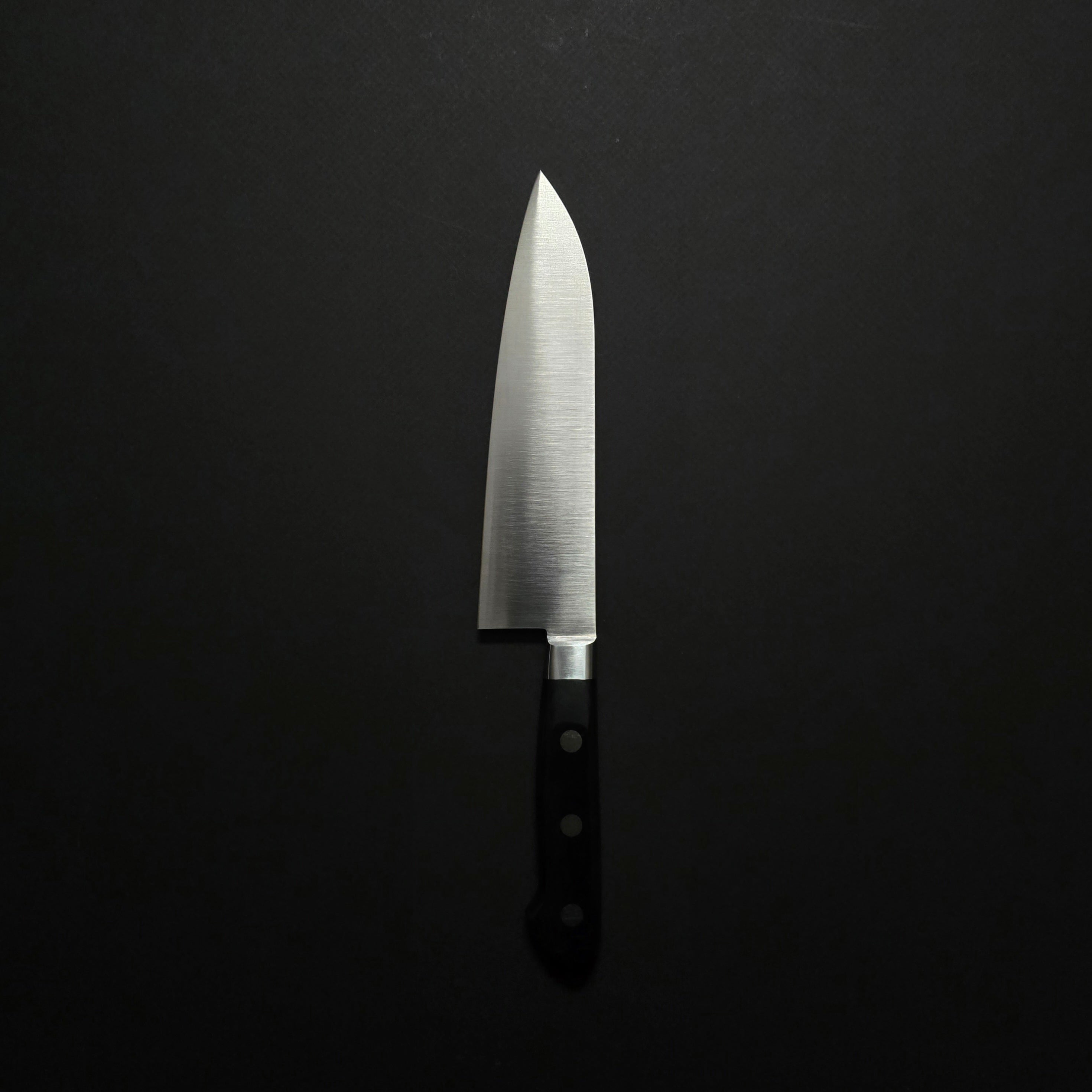 Hitohira Ashi White #2 Santoku 165mm Pakka Handle