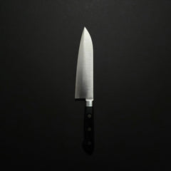 Hitohira Ashi White #2 Santoku 165mm Pakka Handle