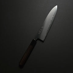 *Scratches* Konosuke BY Blue #1 Gyuto 225mm Ebony Handle (with Leather Sheath) (Discounted)