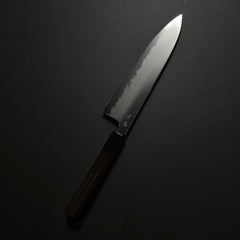 *Scratches* Konosuke BY Blue #1 Gyuto 225mm Ebony Handle (with Leather Sheath) (Discounted)