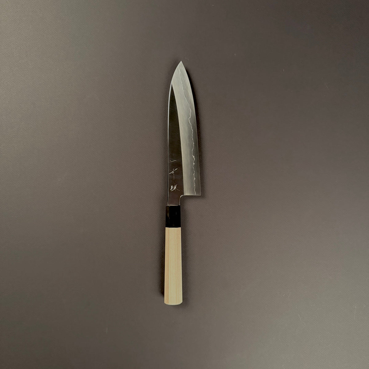 Hitohira Kikuchiyo Ren Silver #3 Gyuto 210mm Ho Wood Handle