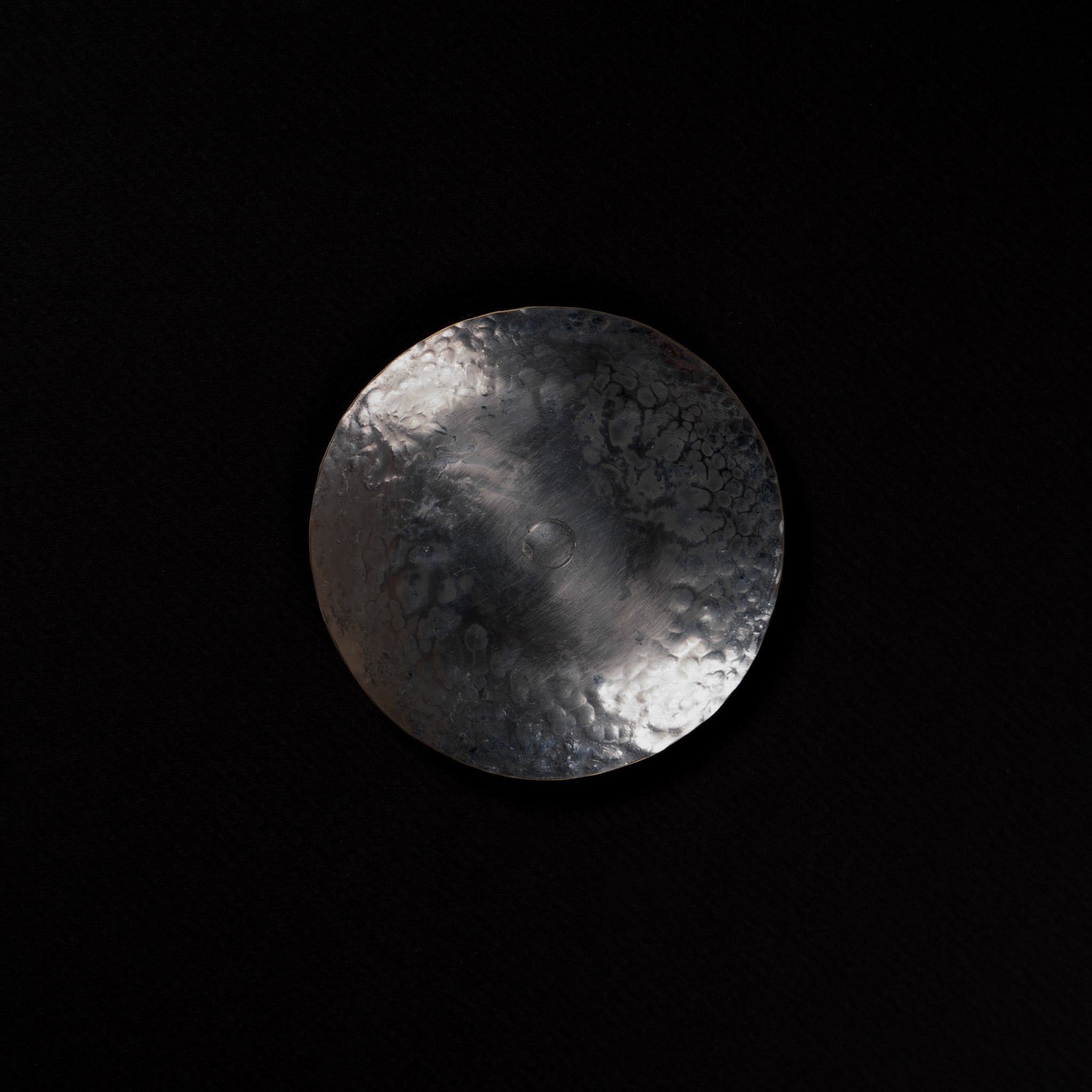 Crane Culinary 100mm Hammered Tin Wiped Dish