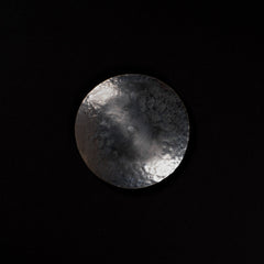 Crane Culinary 100mm Hammered Tin Wiped Dish