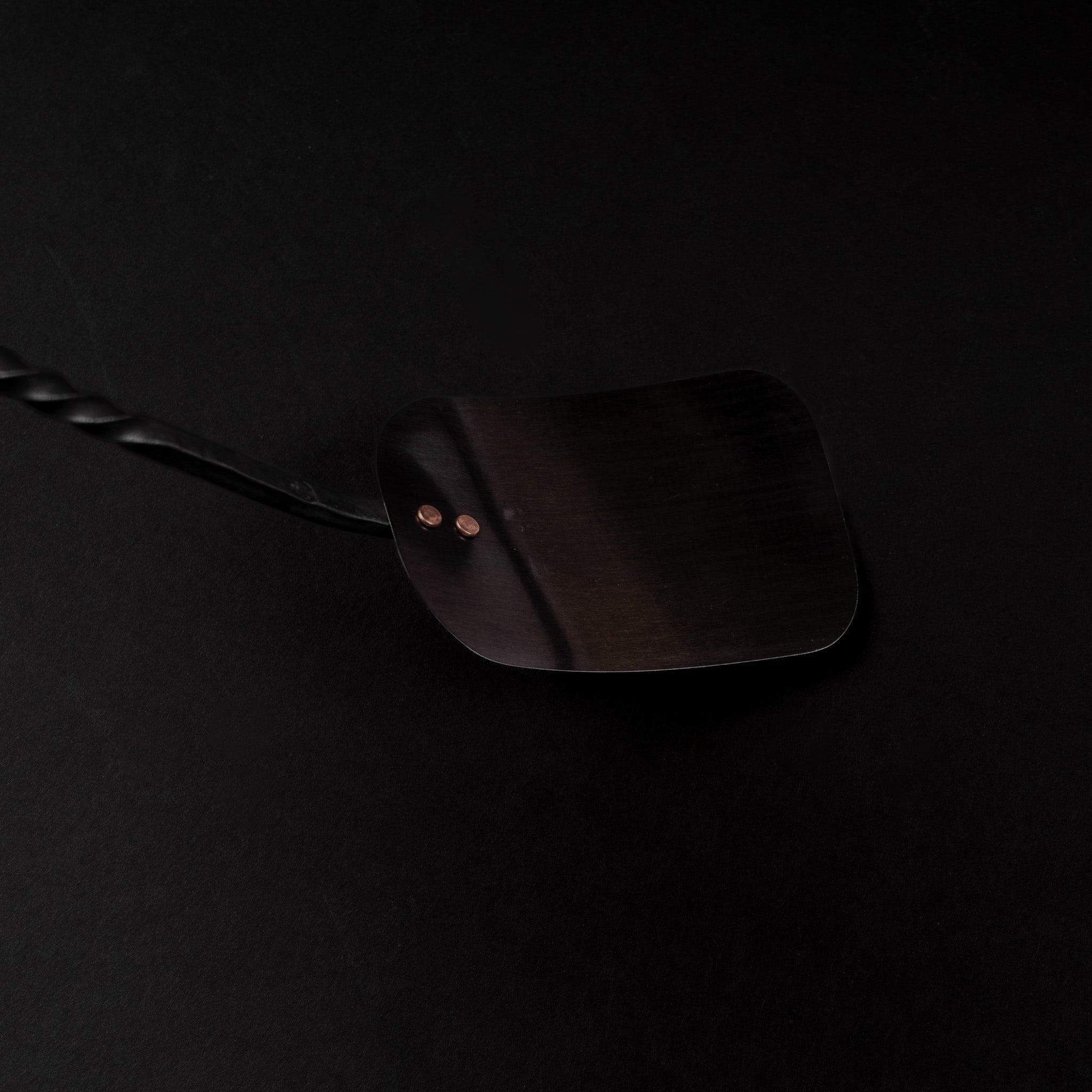 Crane Culinary Carbon Steel Forged Spatula
