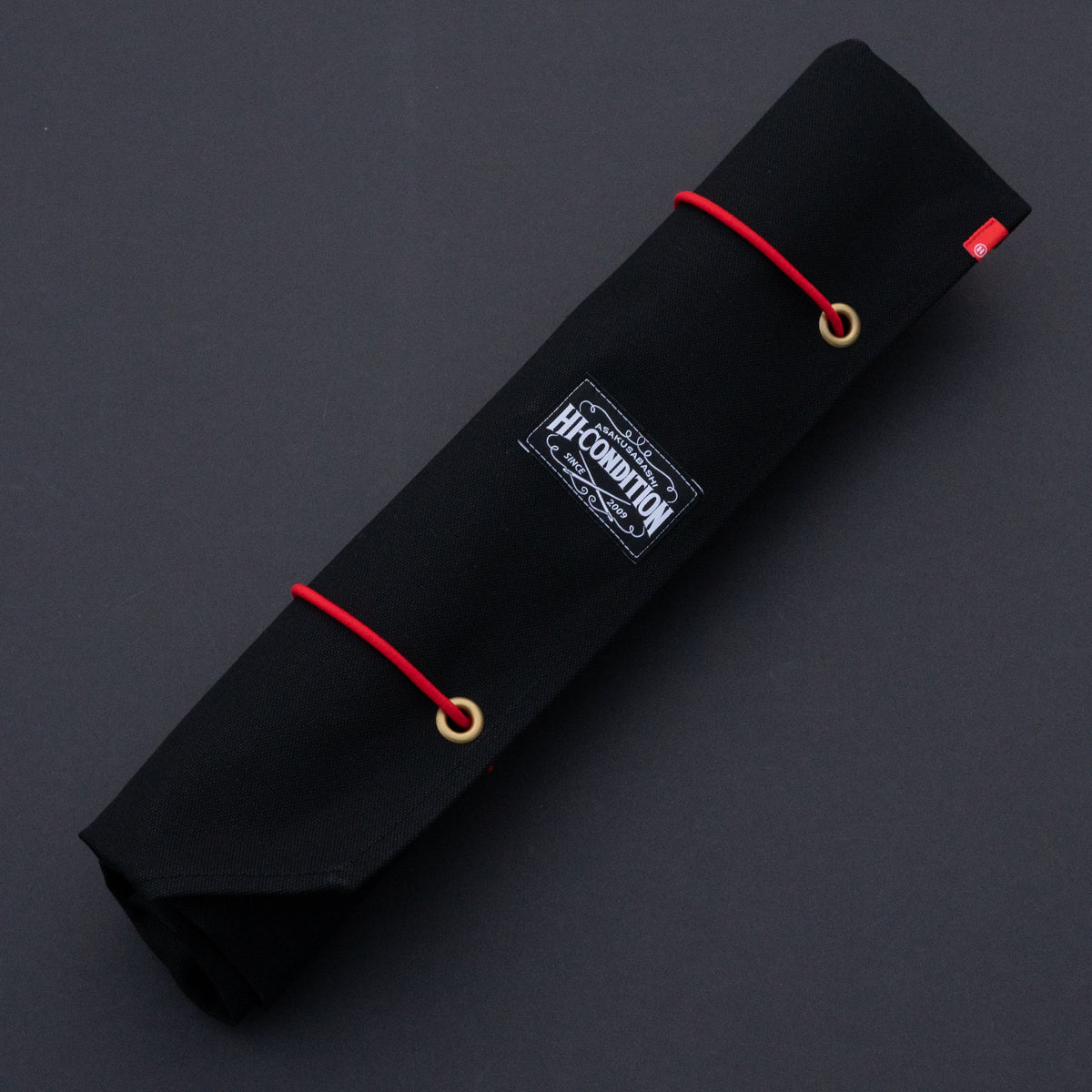 HI-CONDITION Hanpu Canvas 6 Pockets Knife Roll Tosho Edition