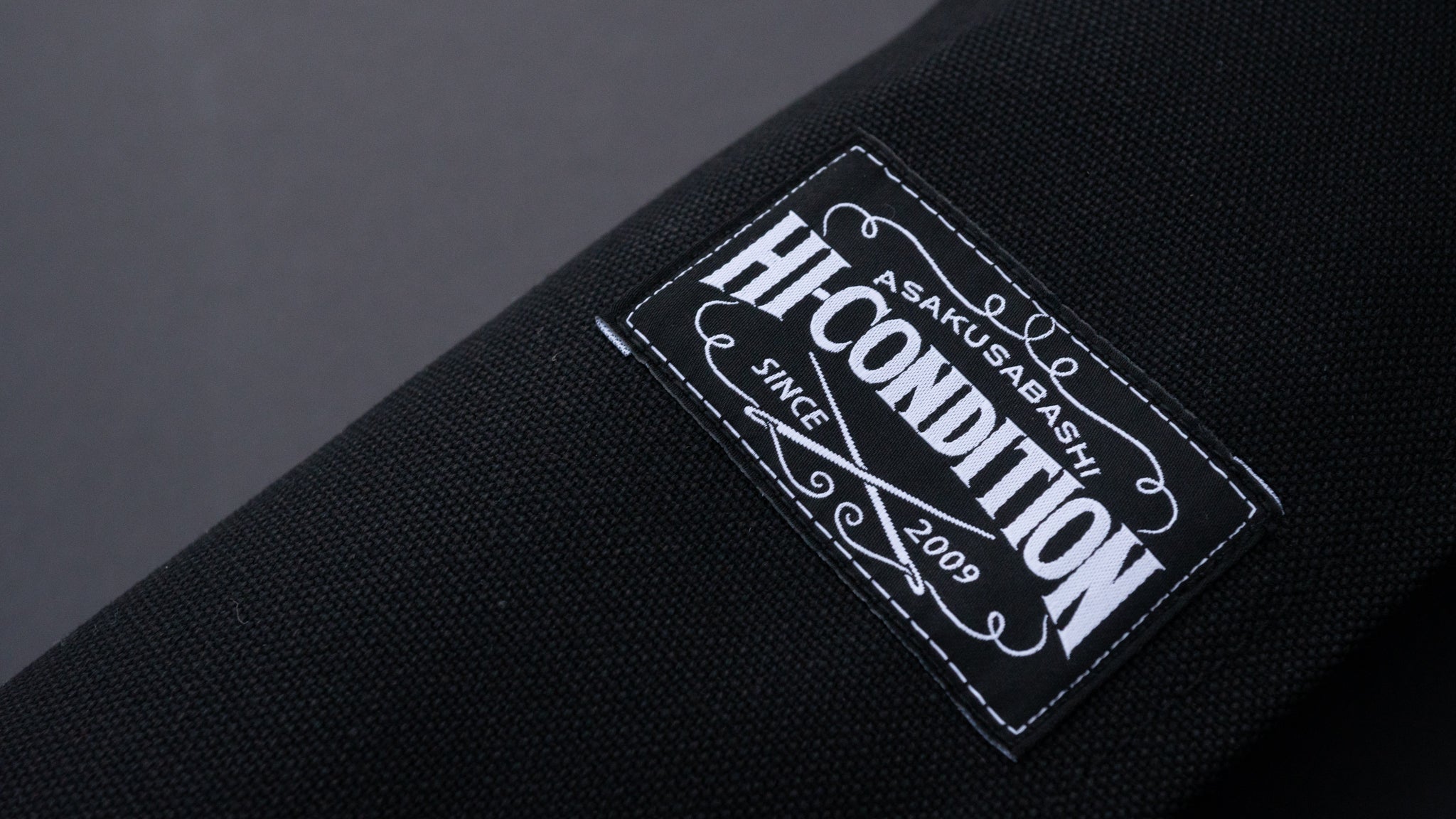 HI-CONDITION Hanpu Canvas 6 Pockets Knife Roll Tosho Edition