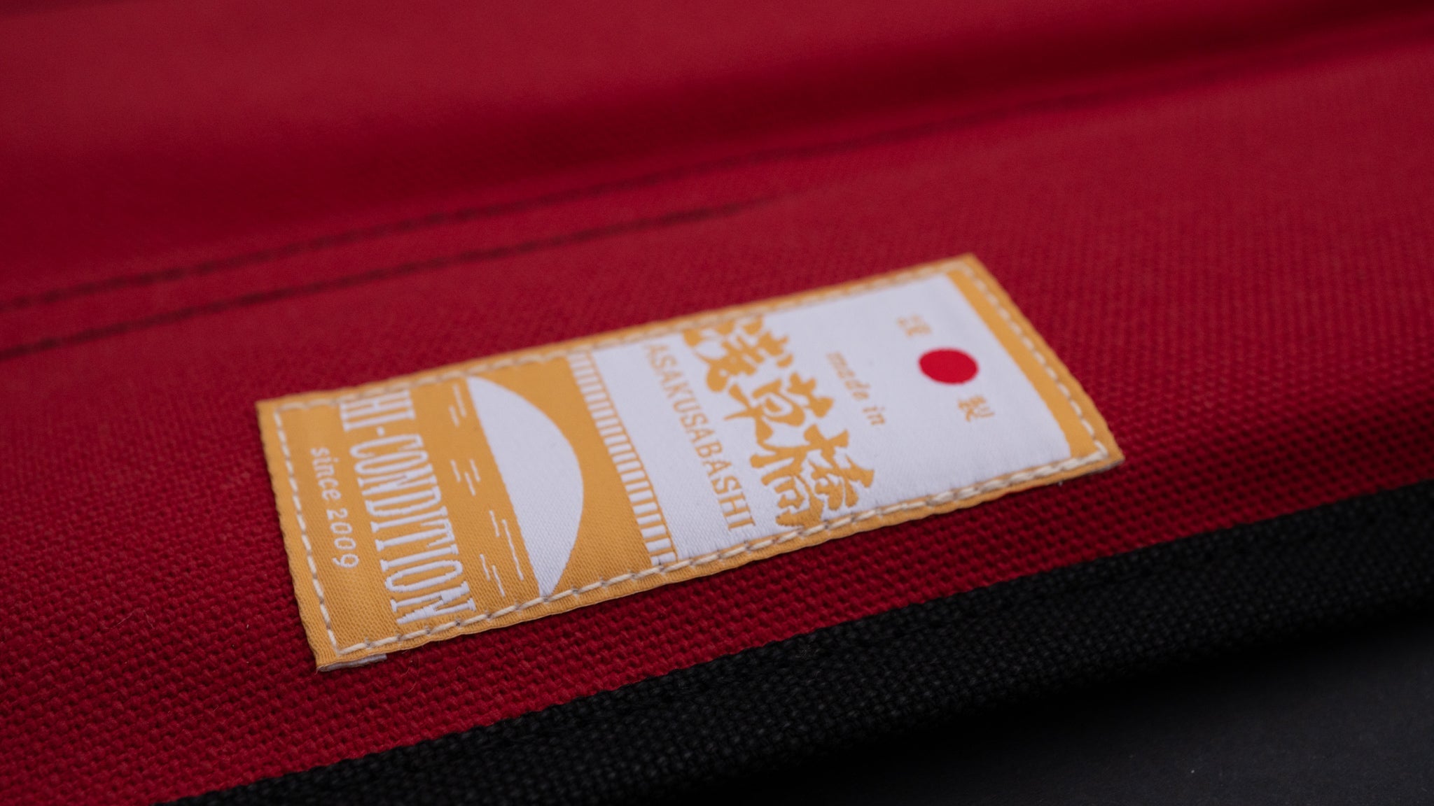 HI-CONDITION Hanpu Canvas 6 Pockets Knife Roll Tosho Edition