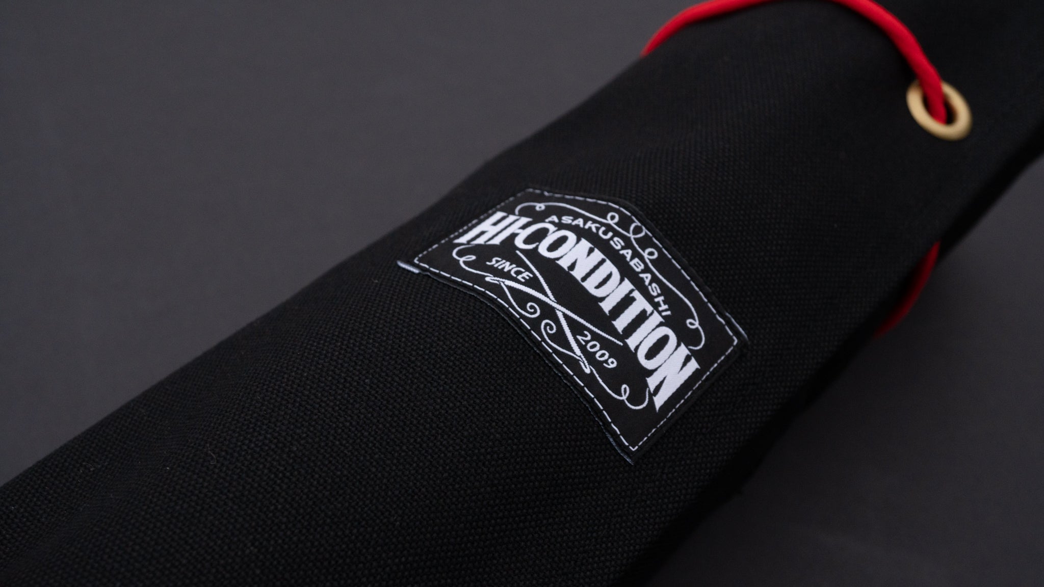 HI-CONDITION Hanpu Canvas 6 Pockets Knife Roll Tosho Edition